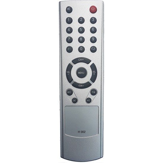 Nr.635/ EC-T15, EC-T17, EC-T19 Telecomandă pentru LCD LUSTAR