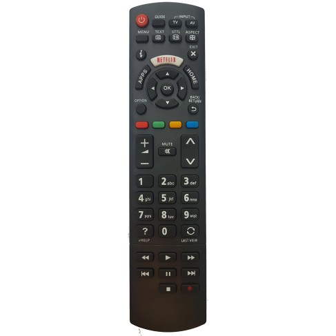 Nr.646/ N2QAYB00109 Telecomandă pentru PANASONIC cu NETFLIX Nr.646/ N2QAYB00109 Telecomandă pentru PANASONIC cu NETFLIX