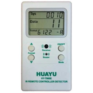 HY-T860E-Cititor coduri telecomanda/telecomenzi  cu infrarosu marca HUAYU