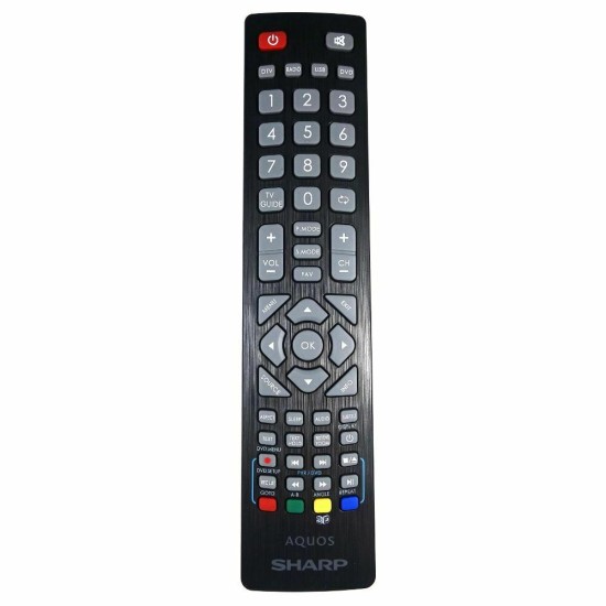 NR.786/ SHW/RMC/0002N Telecomandă originală SHARP RF (RADIO) NR.786/ SHW/RMC/0002N Telecomandă originală SHARP RF (RADIO)
