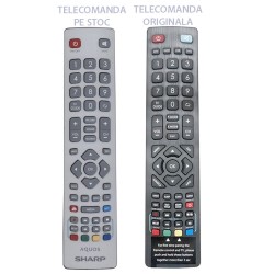 NR.779/ SHW/RMC/0001N Telecomandă originală LED SHARP RF (RADIO) NR.779/ SHW/RMC/0001N Telecomandă originală LED SHARP RF (RADIO)