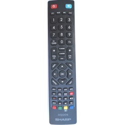 NR.811/ SHW/RMC/0103N Telecomandă originală SHARP NR.811/ SHW/RMC/0103N Telecomandă originală SHARP
