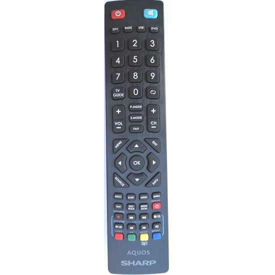 NR.811/ SHW/RMC/0103N Telecomandă originală SHARP NR.811/ SHW/RMC/0103N Telecomandă originală SHARP