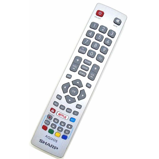 NR.785/ SHW/RMC/0120N Telecomandă originală LED SHARP NR.785/ SHW/RMC/0120N Telecomandă originală LED SHARP
