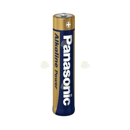 LR03APB_6BP/ Baterii PANASONIC AAA R03 1,5V alcaline, 