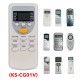 Nr.1000/ KS-CG01V Telecomandă universală pentru aer condiționat CHIGO, BEKO, NORDSTAR modelele din poza Nr.1000/ KS-CG01V Telecomandă universală pentru aer condiționat CHIGO, BEKO, NORDSTAR modelele din poza