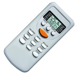 Nr.1005/ CS-32V3A  Telecomandă KNTECH pentru aer condiționat NORDSTAR, BEKO, CHIGO, HYUNDAI de forma ZH/JT-01, ZH/JT-03