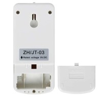 Nr.1005/ CS-32V3A  Telecomandă KNTECH pentru aer condiționat NORDSTAR, BEKO, CHIGO, HYUNDAI de forma ZH/JT-01, ZH/JT-03