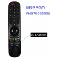 Nr.1018/ MR22GA-AKB76039902-AGF30256702 Telecomandă  LCD/LED LG cu Netflix - Prime video-Disnay-LGchanels-Alexa-2022-2023 cu BLUETOOTH