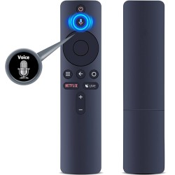 NR.1021/ XMRM-006 Telecomandă KNTECH pentru Xiaomi Mi TV Stick / Box S functie vocala, bluetooth