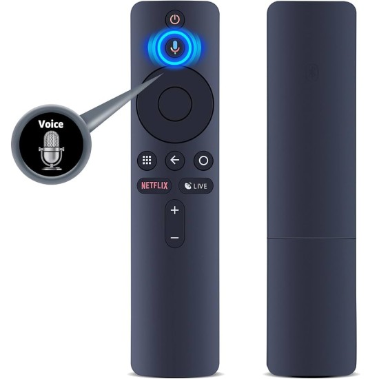 NR.1021/ XMRM-006 Telecomandă KNTECH pentru Xiaomi Mi TV Stick / Box S functie vocala, bluetooth NR.1021/ XMRM-006 Telecomandă KNTECH pentru Xiaomi Mi TV Stick / Box S functie vocala, bluetooth