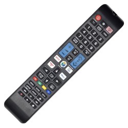 NR.1022R/ D1078R Telecomandă universală KNTECH pentru TV/LED SAMSUNG, 4K cu Netflix, Rakuten, Disnay+, PrimeVideo, Sport, taste luminate pentru modele 2017-2026