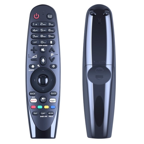 Nr.1096/ AN-MR18BA-AKB75455301-AKB75375501 Telecomandă pentru LCD/LED LG MAGIC SMART modele 2018 43LK5900, 43UK6200PLA, 43UK6300MLB, 43UK6470PLC, 43UK6500MLA, 43UK6950PLB, 49SK8000, 49SK8000PLB, 49SK8100, 49SK8500, 49UK6400PLF, 49UK6470PLC, 49UK7550MLA Nr.1096/ AN-MR18BA-AKB75455301-AKB75375501 Telecomandă pentru LCD/LED LG MAGIC SMART modele 2018 43LK5900, 43UK6200PLA, 43UK6300MLB, 43UK6470PLC, 43UK6500MLA, 43UK6950PLB, 49SK8000, 49SK8000PLB, 49SK8100, 49SK8500, 49UK6400PLF, 49UK6470PLC, 49UK7550MLA