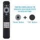 NR.1033/ RC902V FMR2 Telecomandă BLUETOOTH+IR pentru LCD/LED TCL 32S330, 32S5200, 32S615 32S60A 32S334, 43S434, 50S434, 55S434, 65S434, 70S430, 75S434, 43S446, 50S446, 50S546, 55S446, 55R646,50P725G, 55C728, 65X925, 55R635, 65R635, 75R635, 75R646, 75R648 NR.1033/ RC902V FMR2 Telecomandă BLUETOOTH+IR pentru LCD/LED TCL 32S330, 32S5200, 32S615 32S60A 32S334, 43S434, 50S434, 55S434, 65S434, 70S430, 75S434, 43S446, 50S446, 50S546, 55S446, 55R646,50P725G, 55C728, 65X925, 55R635, 65R635, 75R635, 75R646, 75R648