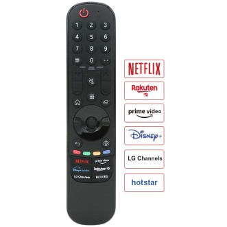 Nr.1034/ IR-MR21GA Telecomandă cu infrarosu pentru LCD/LED LG cu Netflix, Prime Video, Disney+, Rakuten, LG Channel Nr.1034/ IR-MR21GA Telecomandă cu infrarosu pentru LCD/LED LG cu Netflix, Prime Video, Disney+, Rakuten, LG Channel