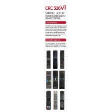 NR.1039/ CRC326C Telecomandă programabilă pentru LCD/LED SHARP cu IR NR.1039/ CRC326C Telecomandă programabilă pentru LCD/LED SHARP cu IR