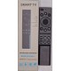 Nr.1141/ BN59-01363D+L Telecomanda universal pentru TV Samsung , functie vocala, Netflix, Prime Video, Globoplay, Hulu, Rakuten TV, 4K