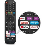 Nr.1045-ORIG/ EN2G30H  Telecomandă originală pentru LED HISENSE cu Netflix, Rakuten si YouTube