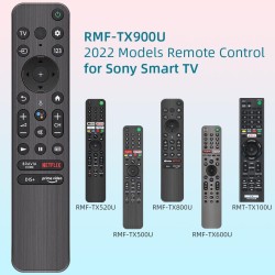 Nr.1054/ RMF-TX900U Telecomandă pentru LED SONY Bravia Smart TV Bluetooth Seriile UHD LED Z9K, A95K, A90K si X95K Nr.1054/ RMF-TX900U Telecomandă pentru LED SONY Bravia Smart TV Bluetooth Seriile UHD LED Z9K, A95K, A90K si X95K