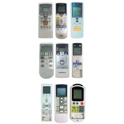 Nr.1069/ KS-FT02V Telecomandă universală pentru aere FUJITSU RGV09LA, RSB09LDC, RSB18LDC, RSB24LDC, AR-JE6, AR-RCD1C, AR-RCD1E, AR-RCE1C, AR-RY11, AR-RY12, AR-RY13, AR-RY14, AR-RY15, AR-RY16, AR-RY18, AR-RY19, AR-RY3, AR-RY4, AR-RY5,  ARJE6,