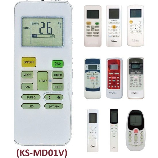 Nr.1072/ KS-MD01V Telecomandă KNTECH universală pentru aer condiționat ROMSTALL-VISION-MIDEA-BEKO RG70A/BGEF RG70E/BGEF RG70C/BGEF RG70E1/bgef Nr.1072/ KS-MD01V Telecomandă KNTECH universală pentru aer condiționat ROMSTALL-VISION-MIDEA-BEKO RG70A/BGEF RG70E/BGEF RG70C/BGEF RG70E1/bgef