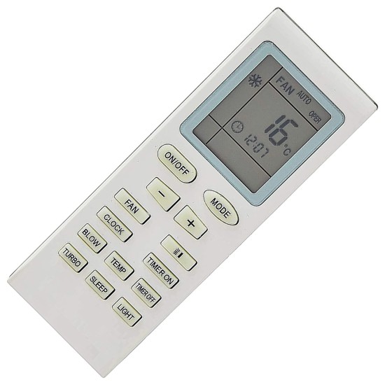 Nr.1080/ KS-GR01 Telecomandă KNTECH pentru aer condiționat GREE-SONCLAIR Nr.1080/ KS-GR01 Telecomandă KNTECH pentru aer condiționat GREE-SONCLAIR