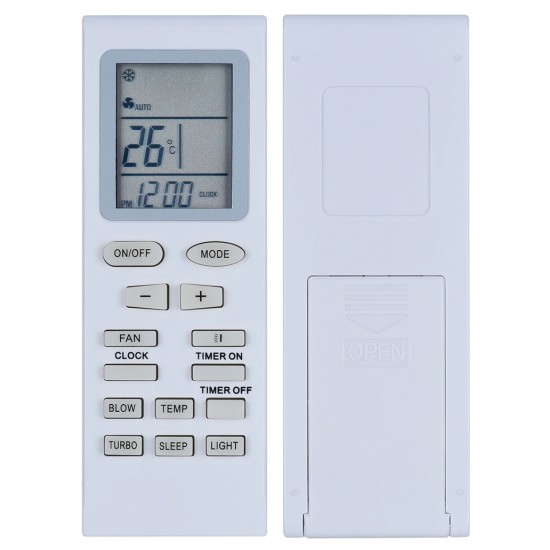 Nr.1080/ KS-GR01 Telecomandă KNTECH pentru aer condiționat GREE-SONCLAIR Nr.1080/ KS-GR01 Telecomandă KNTECH pentru aer condiționat GREE-SONCLAIR