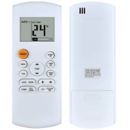 Nr.1082/ RG57A7 Telecomandă KNTECH pentru aer condiționat LKD-MIDEA-ROMSTAL-BEKO cu aspectul telecomenzii originale