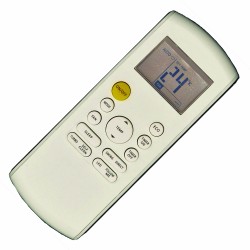 Nr.1082/ RG57A7 Telecomandă KNTECH pentru aer condiționat LKD-MIDEA-ROMSTAL-BEKO cu aspectul telecomenzii originale