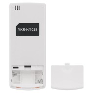 Nr.1086/ YKR-H/102E  Telecomandă KNTECH pentru aer condiționat VORTEX, AUX, LDK cu aspectul telecomenzii originale