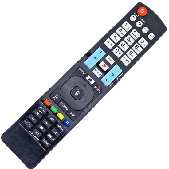 Nr.1091/ AKB74455403 Telecomandă CD/LED LG SMART 3D compatibila cu AKB7375756564, AKB7375756504, AKB7375756502,AKB73615303 pentru 32LF63, 32LF65, 40LF63, 43LF63, 42LF652, 50LF652, 55LF652, 32LF650V, 42LF640V, 42LF650V, 42LF652V, 42LF653V, 49LF630V Nr.1091/ AKB74455403 Telecomandă CD/LED LG SMART 3D compatibila cu AKB7375756564, AKB7375756504, AKB7375756502,AKB73615303 pentru 32LF63, 32LF65, 40LF63, 43LF63, 42LF652, 50LF652, 55LF652, 32LF650V, 42LF640V, 42LF650V, 42LF652V, 42LF653V, 49LF630V