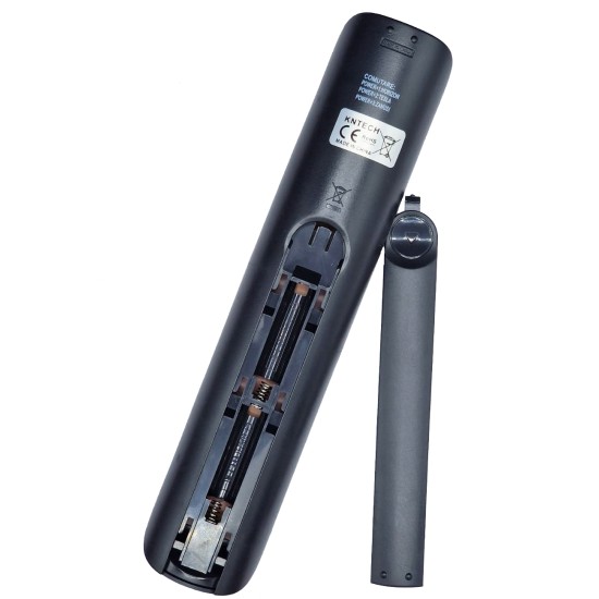 NR.1101/ HTZ Telecomandă pentru LED HORIZON, TESLA, ZANUSSI, VORTEX CU 4 CODURI
