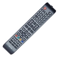 NR.1101/ HTZ Telecomandă pentru LED HORIZON, TESLA, ZANUSSI, VORTEX CU 4 CODURI