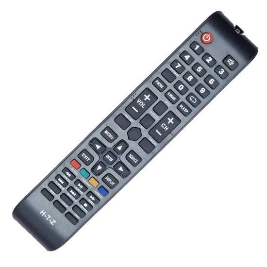 NR.1101/ HTZ Telecomandă pentru LED HORIZON, TESLA, ZANUSSI, VORTEX CU 4 CODURI