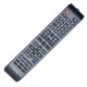 NR.1101/ HTZ Telecomandă pentru LED HORIZON, TESLA, ZANUSSI, VORTEX CU 4 CODURI