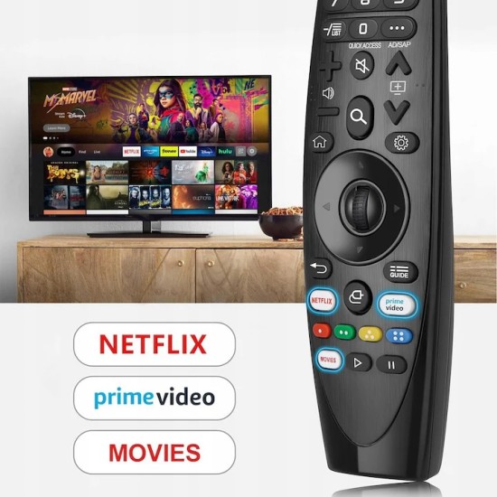 Nr.1104/ AN-MR19BA Telecomanda pentru LCD/LED LG MAGIC SMART modele 2019 AKB75635305