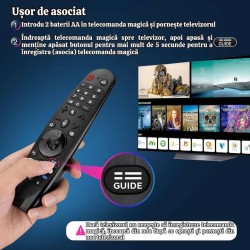Nr.1104/ AN-MR19BA Telecomanda pentru LCD/LED LG MAGIC SMART modele 2019 AKB75635305 Nr.1104/ AN-MR19BA Telecomanda pentru LCD/LED LG MAGIC SMART modele 2019 AKB75635305