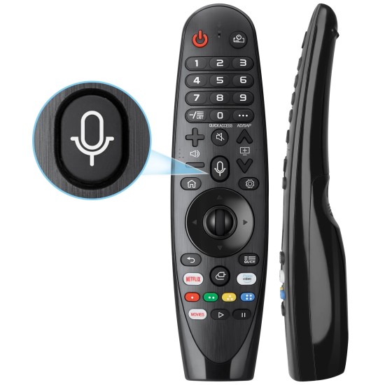 Nr.1104/ AN-MR19BA Telecomanda pentru LCD/LED LG MAGIC SMART modele 2019 AKB75635305