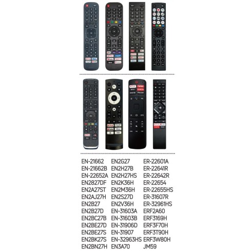 Nr.1108/ CRC2505V Telecomandă universala pentru LED HISENSE (Emite 2 coduri simultam 6122 si 3010 fara setari suplimentare) Nr.1108/ CRC2505V Telecomandă universala pentru LED HISENSE (Emite 2 coduri simultam 6122 si 3010 fara setari suplimentare)