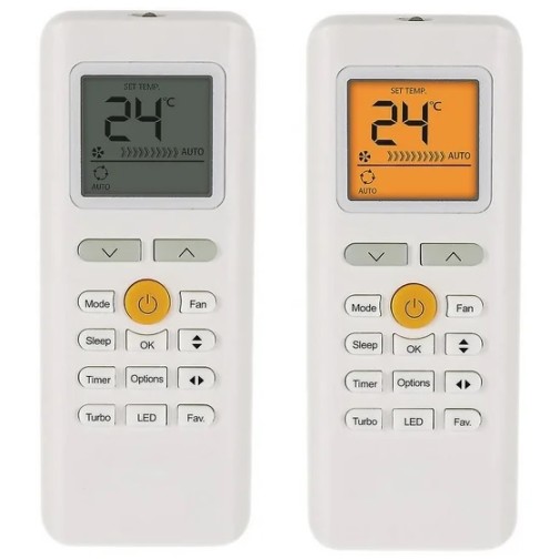 Nr.1126/ RG70A/BGEF Telecomandă KNTECH pentru aer condiționat MIDEA Nr.1126/ RG70A/BGEF Telecomandă KNTECH pentru aer condiționat MIDEA