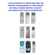 Nr.1116/ KS-GR01V Telecomandă KNTECH, universala pentru aer condiționat GREE, modelele din poza
