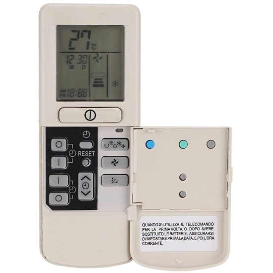 Nr.1196/ RAR-2P2 Telecomanda Kntech pentru aer conditionat HITACHI RAK-25NH5, RAK25NH5, RAR 2A1, RAR 2P, RAR 2P2, RAR 2SP1, RAR 3U3, RAR 3U4, RAR 52P1, RAR 52P2, RAS-18FH6, RAS-25JX4, RAS-25JX5, RAS-35JX5, RAS-D14EX, RAS25JX4, RAS25JX5, RAS35JX5, RASD14EX