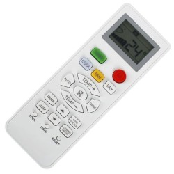 Nr.1131/ YR-HD01-FAN Telecomandă KNTECH pentru aer condiționat HAIER-BEKO YR-HD01, YL-HD02, YL-HD04, YR-HD06, YL-HD013, YL-HA-0361, AS35TADHRA-1, AS25THMHRA/1U25YEFFRA-C, AS25TAEHRA-CLC+1U25YEFFRA-1, AS35TADHRA-2+1U35MEEFRA-1, AS50TDDHRA-CLC+1U50MEGFRA