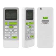 Nr.1124/ GYKQ-52 Telecomandă KNTECH pentru aer condiționat DAEWOO DAC-09CHSDW, DAC 12CHSDW,  DAC-09CHSDW , DSB-F1281ELH-V, BC24SK2001W, DAC-09CHSDW, DAC-12CHSDW, DSB-F1234ELH-V-TCLTAC-12HRIA/E1, TCC-24D2HRA/U, 3VDC-AC, GYKQ52-STAR-LIGHT-PAXTON-ARIELLI