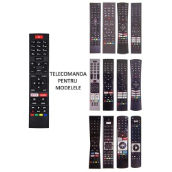 Nr.1137/CRC2510V Telecomanda Universala Vestel-Horizon 43HL7530U-Digihome 32272SMHDLED, E39273SMFHDLED, 40272SMT2FHDLED,  65240FHDELEDCNTD, VD24SMART FINLUX 22-FDMD-5160, 28-FHD-5660, 40-FFD-5660, 43-FFC-5661, 48-FFD-5661, 32FHD5000