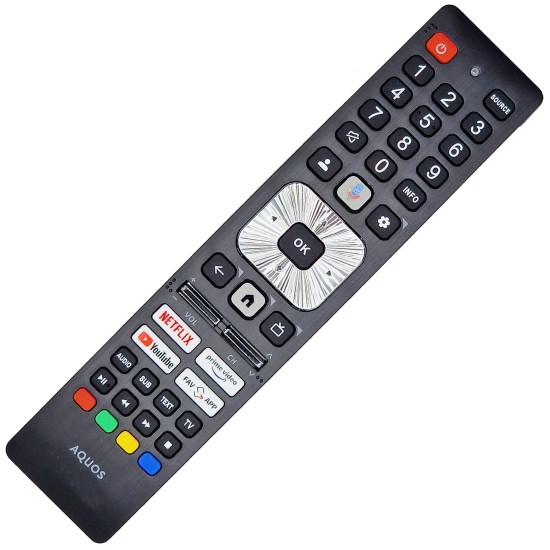 NR.1146-C/ SHW/RMC/0147N, B50GL4260E Telecomandă TV/LED SHARP RF (RADIO) pentru 43EL4EA, 55EL4E, 55FN2EA , 42EL2EA, 43FN2EA, 43GP6765E, 4TC55FN, 50EL2EA, 50GL4060E, 50GL4160E, 50GL4260E, 50GL4360E NR.1146-C/ SHW/RMC/0147N, B50GL4260E Telecomandă TV/LED SHARP RF (RADIO) pentru 43EL4EA, 55EL4E, 55FN2EA , 42EL2EA, 43FN2EA, 43GP6765E, 4TC55FN, 50EL2EA, 50GL4060E, 50GL4160E, 50GL4260E, 50GL4360E