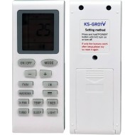 Nr.1116/ KS-GR01V Telecomandă KNTECH, universala pentru aer condiționat GREE, modelele din poza