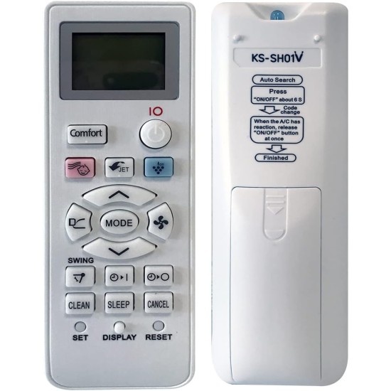 Nr.1119/ KS-SH01V Telecomandă universală pentru aer condiționat SHARP Nr.1119/ KS-SH01V Telecomandă universală pentru aer condiționat SHARP