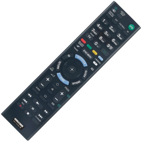 Nr.1157/ RMF-TZ120E / 149317621 Telecomanda KNTECH® pentru LED SONY smart TV Nr.1157/ RMF-TZ120E / 149317621 Telecomanda KNTECH® pentru LED SONY smart TV