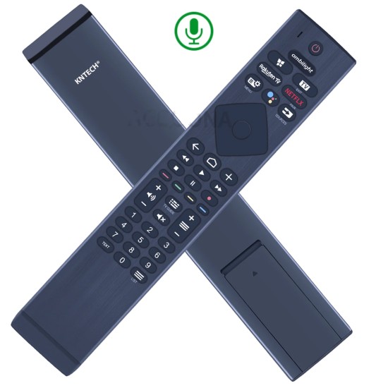 Nr.1160/ RC4304505/01RP Telecomandă KNTECH® pentru LED Philips 4K CU NETFLIX-ROKUTEN cu comanda vocala(bluetooth) si Ambilight 398GM10BEPHN0019PH Nr.1160/ RC4304505/01RP Telecomandă KNTECH® pentru LED Philips 4K CU NETFLIX-ROKUTEN cu comanda vocala(bluetooth) si Ambilight 398GM10BEPHN0019PH